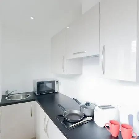 City Sparrow Apartments 5 Londres Extérieur photo